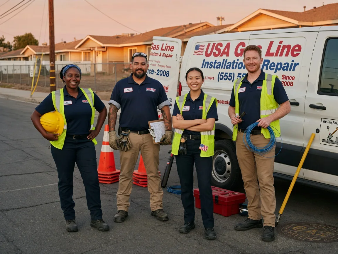 Gas Line Installation company in Geneva, GA