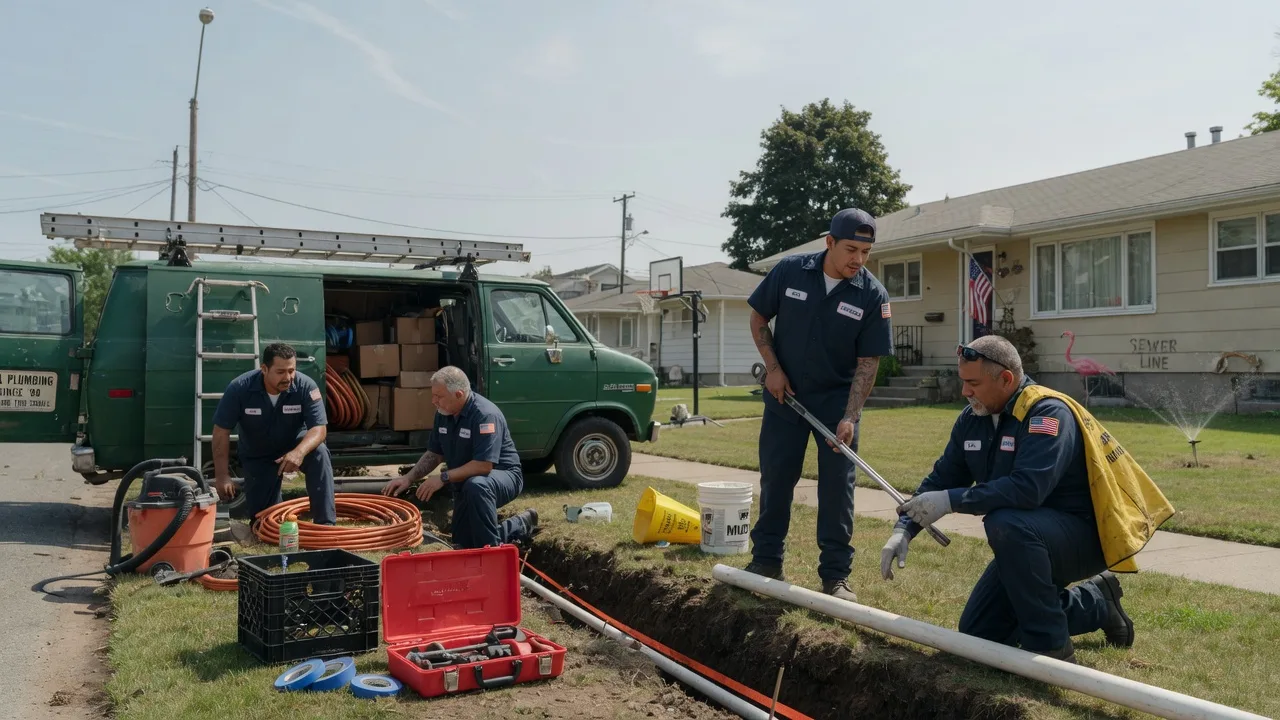Gas Line Installation in Geneva, GA near me